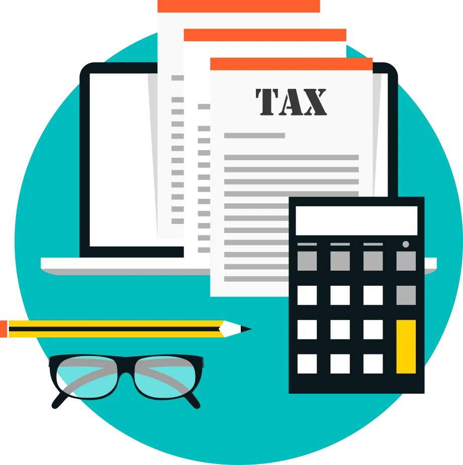 Tax Report Interface